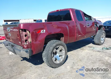 2008 Chevrolet Silverado 1500 Lt1 из США, поврежденный, VIN 2GCEK190481320852